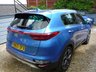 USED 2020 20 KIA SPORTAGE 1.6 CRDi EcoDynamics+ GT-Line SUV 5dr ISG Diesel DCT AWD Euro 6 (s/s)  Brand new engine fitted 1500 miles ago. Leather. Navigation. Heated seats front and rear. One private owner from new. Front and rear dash cams. Reverse camera and parking sensorS +++