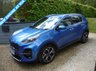 USED 2020 20 KIA SPORTAGE 1.6 CRDi EcoDynamics+ GT-Line SUV 5dr ISG Diesel DCT AWD Euro 6 (s/s)  Brand new engine fitted 1500 miles ago. Leather. Navigation. Heated seats front and rear. One private owner from new. Front and rear dash cams. Reverse camera and parking sensorS +++