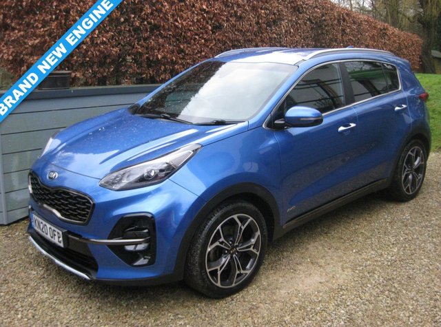 2020 SPORTAGE 2020 1.6 CRDI ECODYNAMICS GT LINE SUV 5DR DIESEL HYBRID DCT AWD... photo