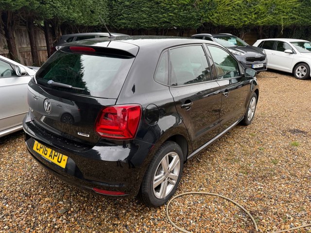 2016 VOLKSWAGEN POLO 1.0 BlueMotion Tech Match Hatchback 5dr Petrol Manual Euro 6 (s/s) (60 ps) - Photo 2