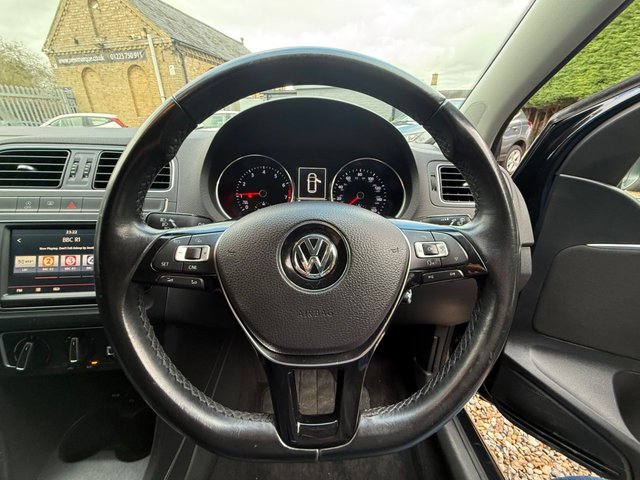 2016 VOLKSWAGEN POLO 1.0 BlueMotion Tech Match Hatchback 5dr Petrol Manual Euro 6 (s/s) (60 ps) - Photo 7