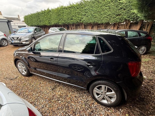 2016 VOLKSWAGEN POLO 1.0 BlueMotion Tech Match Hatchback 5dr Petrol Manual Euro 6 (s/s) (60 ps) - Photo 4
