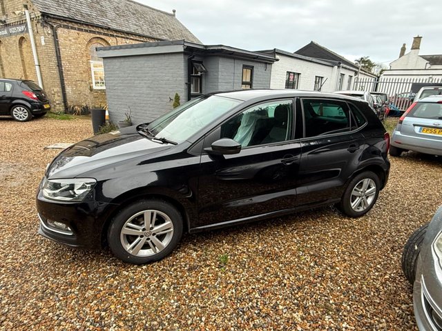 2016 VOLKSWAGEN POLO 1.0 BlueMotion Tech Match Hatchback 5dr Petrol Manual Euro 6 (s/s) (60 ps)