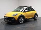USED 2018 18 VAUXHALL ADAM 1.2i ROCKS AIR Hatchback 3dr Petrol Manual Euro 6 (70 ps) EXCELLENT HISTORY+SUNROOF+CAR PLAY