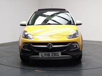 USED 2018 18 VAUXHALL ADAM 1.2i ROCKS AIR Hatchback 3dr Petrol Manual Euro 6 (70 ps) EXCELLENT HISTORY+SUNROOF+CAR PLAY