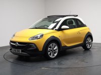 USED 2018 18 VAUXHALL ADAM 1.2i ROCKS AIR Hatchback 3dr Petrol Manual Euro 6 (70 ps) EXCELLENT HISTORY+SUNROOF+CAR PLAY