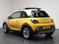 USED 2018 18 VAUXHALL ADAM 1.2i ROCKS AIR Hatchback 3dr Petrol Manual Euro 6 (70 ps) EXCELLENT HISTORY+SUNROOF+CAR PLAY
