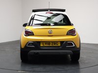 USED 2018 18 VAUXHALL ADAM 1.2i ROCKS AIR Hatchback 3dr Petrol Manual Euro 6 (70 ps) EXCELLENT HISTORY+SUNROOF+CAR PLAY