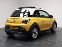 USED 2018 18 VAUXHALL ADAM 1.2i ROCKS AIR Hatchback 3dr Petrol Manual Euro 6 (70 ps) EXCELLENT HISTORY+SUNROOF+CAR PLAY
