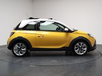 USED 2018 18 VAUXHALL ADAM 1.2i ROCKS AIR Hatchback 3dr Petrol Manual Euro 6 (70 ps) EXCELLENT HISTORY+SUNROOF+CAR PLAY