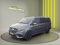 USED 2023 23 MERCEDES-BENZ V-CLASS 2.0 V220d AMG Line MPV 5dr Diesel G-Tronic+ Euro 6 (s/s) XLWB (163 ps) 