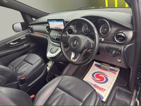 USED 2023 23 MERCEDES-BENZ V-CLASS 2.0 V220d AMG Line MPV 5dr Diesel G-Tronic+ Euro 6 (s/s) XLWB (163 ps) 