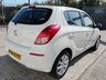USED 2013 63 HYUNDAI I20 1.2 Active Hatchback 5dr Petrol Manual Euro 5 (85 bhp) BLUETOOTH ISOFIX