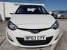 USED 2013 63 HYUNDAI I20 1.2 Active Hatchback 5dr Petrol Manual Euro 5 (85 bhp) BLUETOOTH ISOFIX