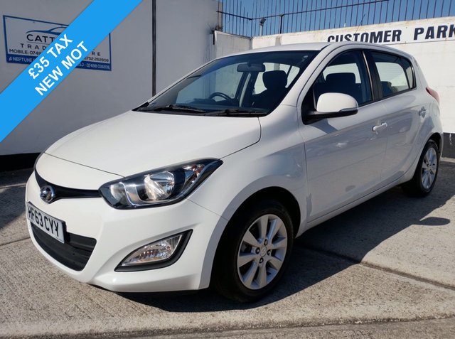 View our Hyundai I20 range