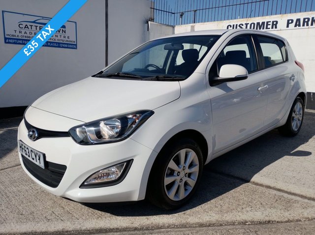 2013 Hyundai i20