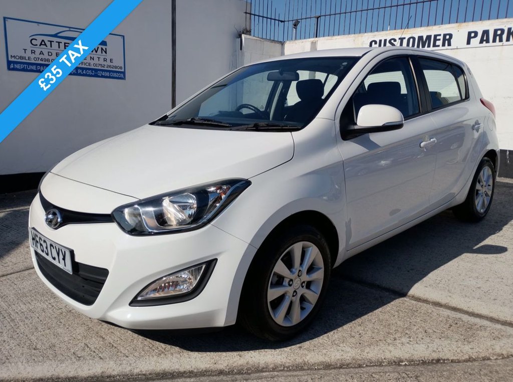 2013 Hyundai i20