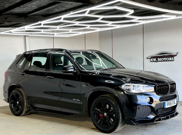 2016 BMW X5