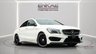USED 2014 E MERCEDES-BENZ CLA 2.1 CLA220 CDI AMG Sport Coupe 4dr Diesel 7G-DCT Euro 6 (s/s) (170 ps) PRIVACY GLASS, LEATHER,