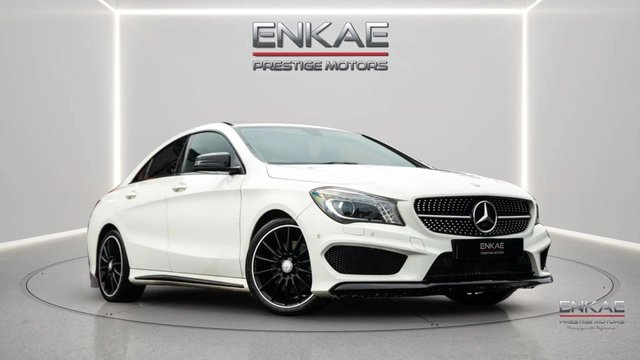 2014 E Mercedes-Benz Cla 2.1 CLA220 CDI AMG Sport Coupe 4dr Diesel 7G-DCT Euro 6 (s/s) (170 ps)
