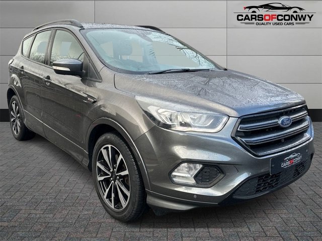 2017 FORD KUGA 1.5 TDCi ST-Line SUV 5dr Diesel Powershift Euro 6 (s/s) (120 ps)