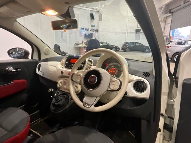 2016 Fiat 500 1L Pop 3dr - Photo 8