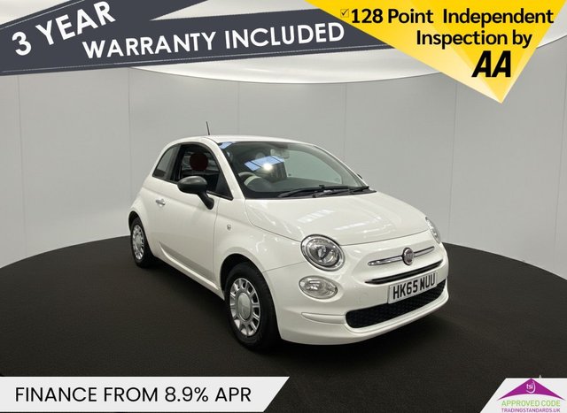2016 Fiat 500 1L Pop 3dr