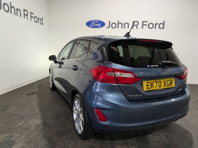 2020 Ford Fiesta 1L Titanium X 5dr - Photo 10