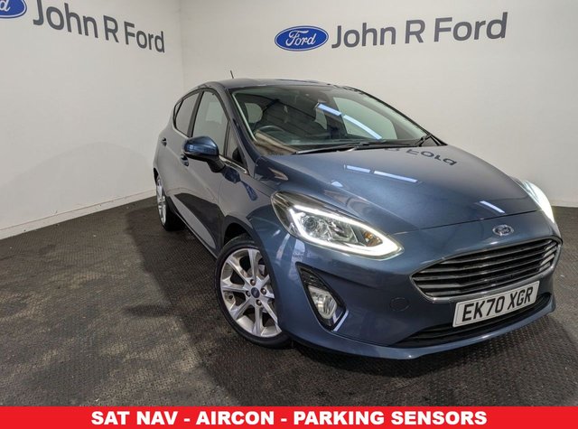 2020 Ford Fiesta 1L Titanium X 5dr