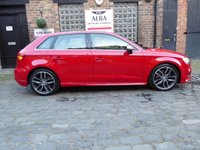 USED 2016 66 AUDI S3 2.0 TFSI Sportback S Tronic quattro Euro 6 (s/s) 5dr (Great Value S3)