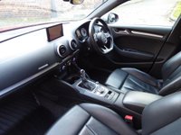 USED 2016 66 AUDI S3 2.0 TFSI Sportback S Tronic quattro Euro 6 (s/s) 5dr (Great Value S3)