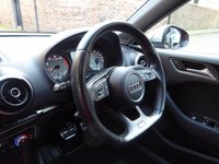 USED 2016 66 AUDI S3 2.0 TFSI Sportback S Tronic quattro Euro 6 (s/s) 5dr (Great Value S3)