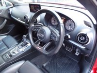 USED 2016 66 AUDI S3 2.0 TFSI Sportback S Tronic quattro Euro 6 (s/s) 5dr (Great Value S3)