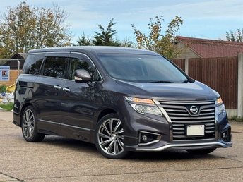 2018 NISSAN ELGRAND