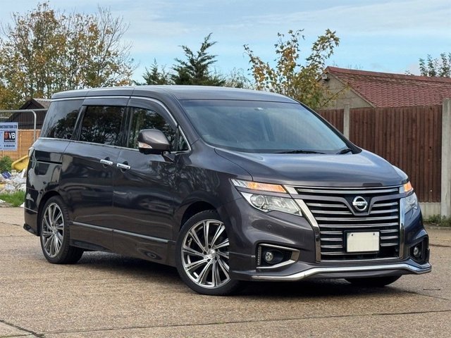 View our NISSAN ELGRAND