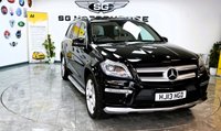 USED 2013 13 MERCEDES-BENZ GL CLASS 3.0 GL350 V6 BlueTEC AMG Sport SUV 5dr Diesel G-Tronic 4WD Euro 6 (s/s) (258 ps) +FREE 6 MONTHS NATIONWIDE WARRANTY+