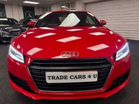 USED 2014 64 AUDI TT 2.0 TDI ultra Sport Coupe 3dr Diesel Manual Euro 6 (s/s) (184 ps) UK DELIVERY FLAT FEE &pound;250 (SUBJECT TO DEAL) *OVER 100 IMAGES ON OUR WEBSITE*BESPOKE FINANCE ARRANGED*PART EXCHANGE WELCOME*ALL VEHICLES HPI CLEAR