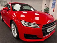 USED 2014 64 AUDI TT 2.0 TDI ultra Sport Coupe 3dr Diesel Manual Euro 6 (s/s) (184 ps) UK DELIVERY FLAT FEE &pound;250 (SUBJECT TO DEAL) *OVER 100 IMAGES ON OUR WEBSITE*BESPOKE FINANCE ARRANGED*PART EXCHANGE WELCOME*ALL VEHICLES HPI CLEAR