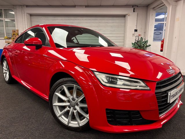 2014 64 Audi TT 2.0 TDI ultra Sport Coupe 3dr Diesel Manual Euro 6 (s/s) (184 ps)
