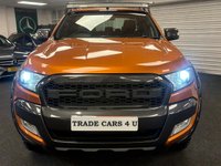USED 2017 67 FORD RANGER 3.2 TDCi Wildtrak Pickup Double Cab 4dr Diesel Auto 4WD Euro 5 (200 ps) UK DELIVERY FLAT FEE &pound;250 (SUBJECT TO DEAL) *OVER 100 IMAGES ON OUR WEBSITE*BESPOKE FINANCE ARRANGED*PART EXCHANGE WELCOME*ALL VEHICLES HPI CLEAR