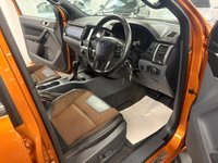 USED 2017 67 FORD RANGER 3.2 TDCi Wildtrak Pickup Double Cab 4dr Diesel Auto 4WD Euro 5 (200 ps) UK DELIVERY FLAT FEE &pound;250 (SUBJECT TO DEAL) *OVER 100 IMAGES ON OUR WEBSITE*BESPOKE FINANCE ARRANGED*PART EXCHANGE WELCOME*ALL VEHICLES HPI CLEAR