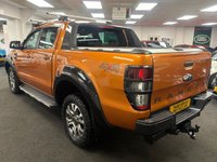 USED 2017 67 FORD RANGER 3.2 TDCi Wildtrak Pickup Double Cab 4dr Diesel Auto 4WD Euro 5 (200 ps) UK DELIVERY FLAT FEE &pound;250 (SUBJECT TO DEAL) *OVER 100 IMAGES ON OUR WEBSITE*BESPOKE FINANCE ARRANGED*PART EXCHANGE WELCOME*ALL VEHICLES HPI CLEAR