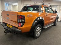 USED 2017 67 FORD RANGER 3.2 TDCi Wildtrak Pickup Double Cab 4dr Diesel Auto 4WD Euro 5 (200 ps) UK DELIVERY FLAT FEE &pound;250 (SUBJECT TO DEAL) *OVER 100 IMAGES ON OUR WEBSITE*BESPOKE FINANCE ARRANGED*PART EXCHANGE WELCOME*ALL VEHICLES HPI CLEAR