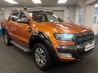 USED 2017 67 FORD RANGER 3.2 TDCi Wildtrak Pickup Double Cab 4dr Diesel Auto 4WD Euro 5 (200 ps) UK DELIVERY FLAT FEE &pound;250 (SUBJECT TO DEAL) *OVER 100 IMAGES ON OUR WEBSITE*BESPOKE FINANCE ARRANGED*PART EXCHANGE WELCOME*ALL VEHICLES HPI CLEAR