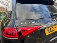 USED 2021 21 MERCEDES-BENZ GLE 2.0 GLE350de 31.2kWh AMG Line (Premium Plus) SUV 5dr Diesel Plug-in Hybrid G-Tronic 4MATIC Euro 6 (s/s) (320 ps) Sunroof