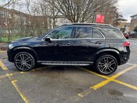 USED 2021 21 MERCEDES-BENZ GLE 2.0 GLE350de 31.2kWh AMG Line (Premium Plus) SUV 5dr Diesel Plug-in Hybrid G-Tronic 4MATIC Euro 6 (s/s) (320 ps) Sunroof