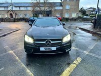 USED 2019 19 MERCEDES-BENZ E-CLASS 2.0 E220d AMG Line Cabriolet 2dr Diesel G-Tronic+ Euro 6 (s/s) (194 ps) 360 Surround Camera, CarPlay