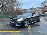 USED 2019 19 MERCEDES-BENZ E-CLASS 2.0 E220d AMG Line Cabriolet 2dr Diesel G-Tronic+ Euro 6 (s/s) (194 ps) 360 Surround Camera, CarPlay