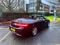 USED 2019 19 MERCEDES-BENZ E-CLASS 2.0 E220d AMG Line Cabriolet 2dr Diesel G-Tronic+ Euro 6 (s/s) (194 ps) 360 Surround Camera, CarPlay