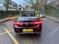 USED 2019 19 MERCEDES-BENZ E-CLASS 2.0 E220d AMG Line Cabriolet 2dr Diesel G-Tronic+ Euro 6 (s/s) (194 ps) 360 Surround Camera, CarPlay